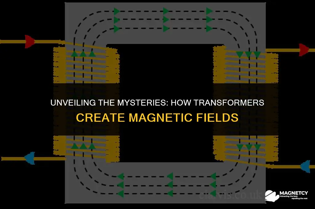 how does a transformer make a magnetic field