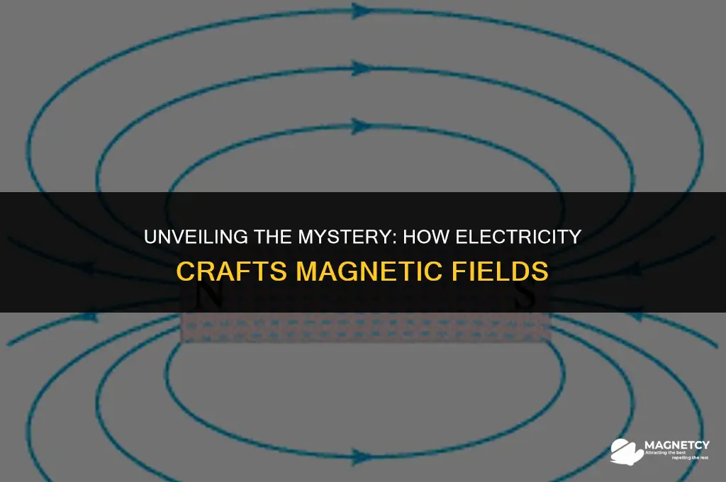 how does electricity create a magnetic field