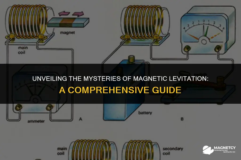 how does magnetic levitation work