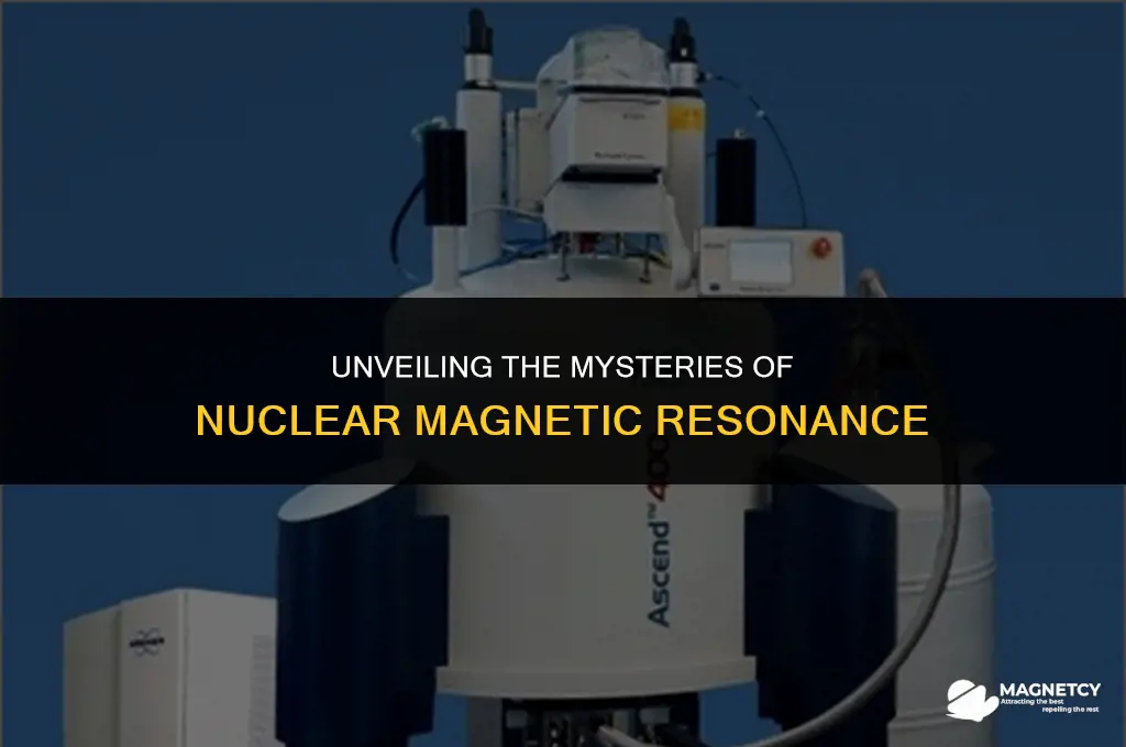 how does nuclear magnetic resonance work
