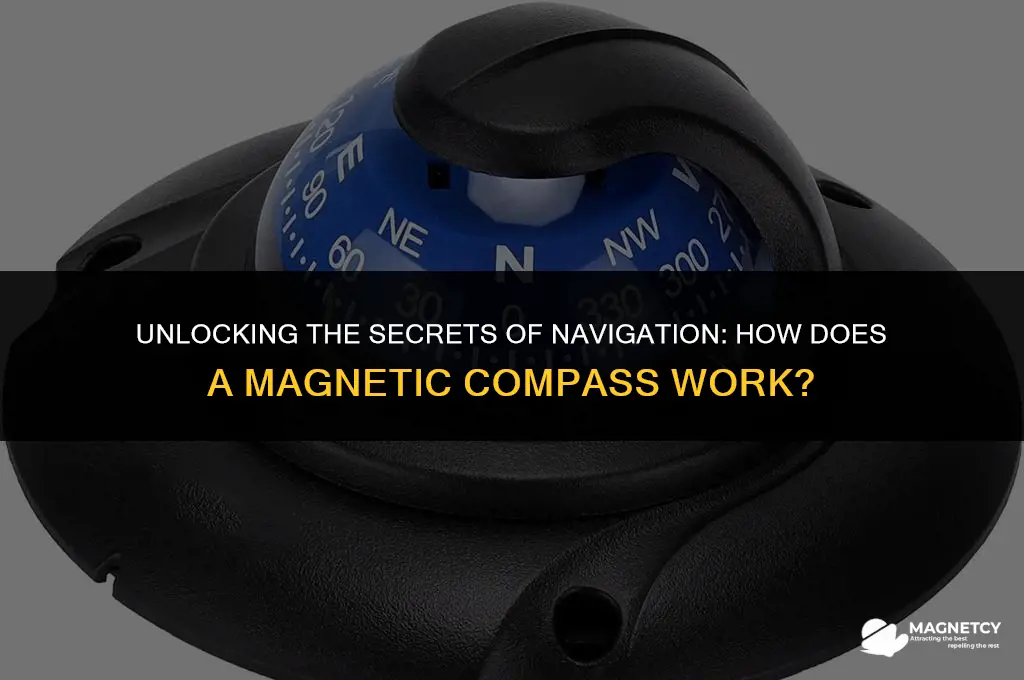 how does the magnetic compass work