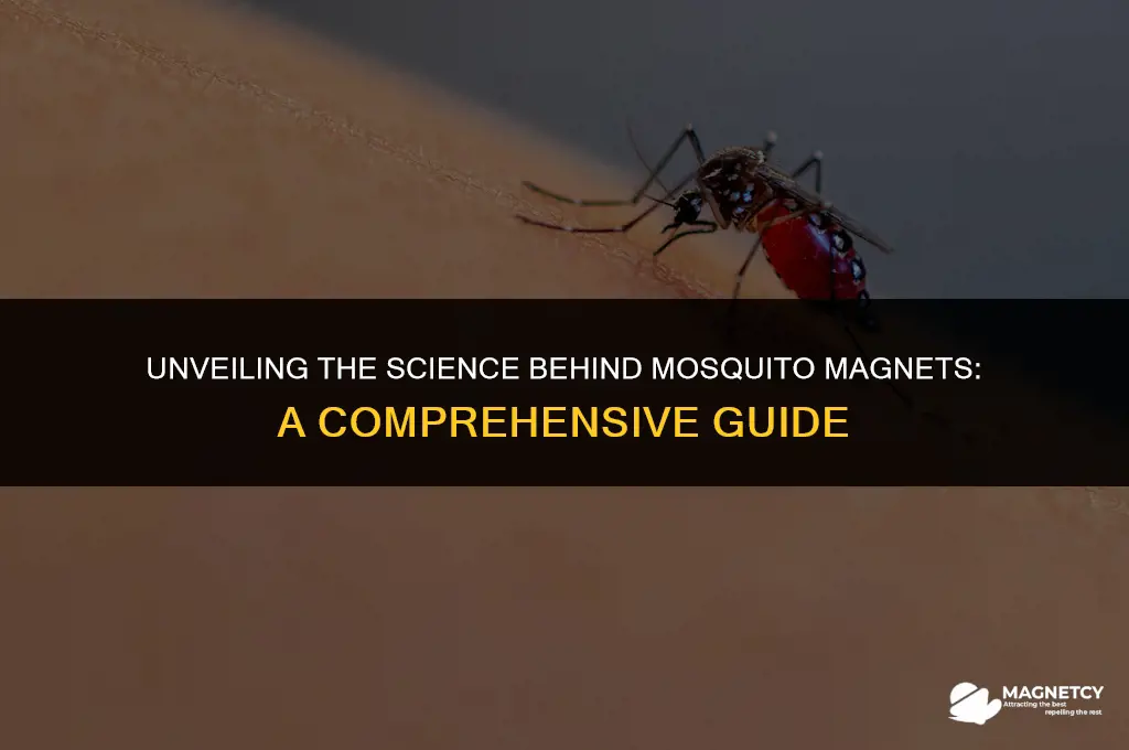 how does the mosquito magnet work