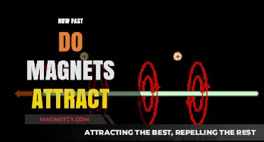 Magnetic Attraction Speed: How Quickly Do Magnets Pull Objects?
