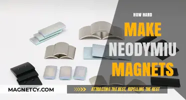 Crafting Neodymium Magnets: A Comprehensive Guide to the Manufacturing Process