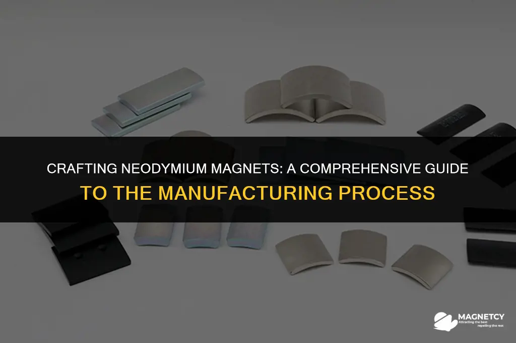 how hard make neodymium magnets