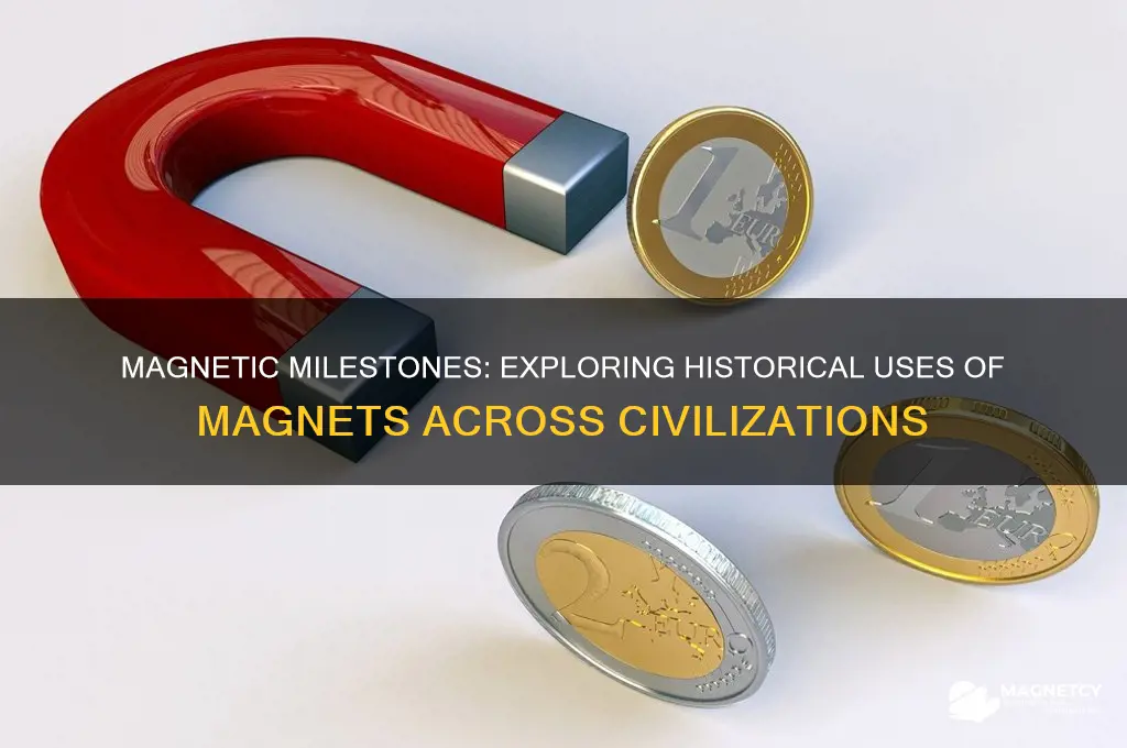 how have magnets been used in the past