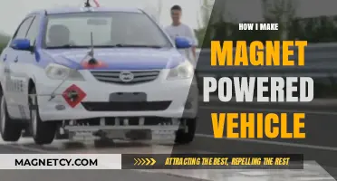 Innovative Journey: Crafting My Magnet-Powered Vehicle Dream