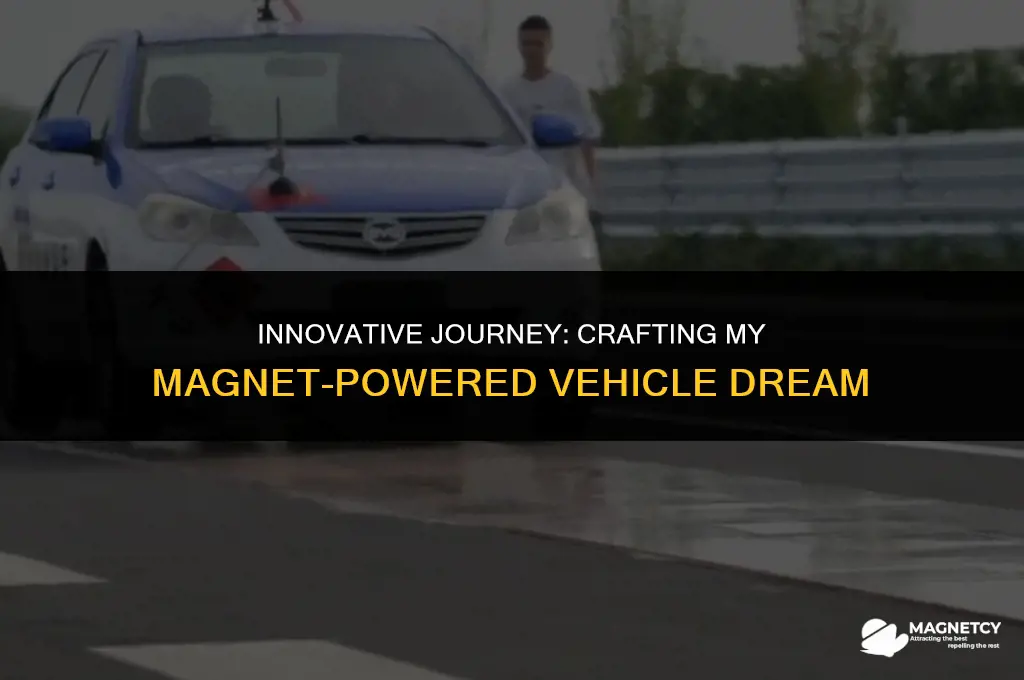 how i make magnet powered vehicle