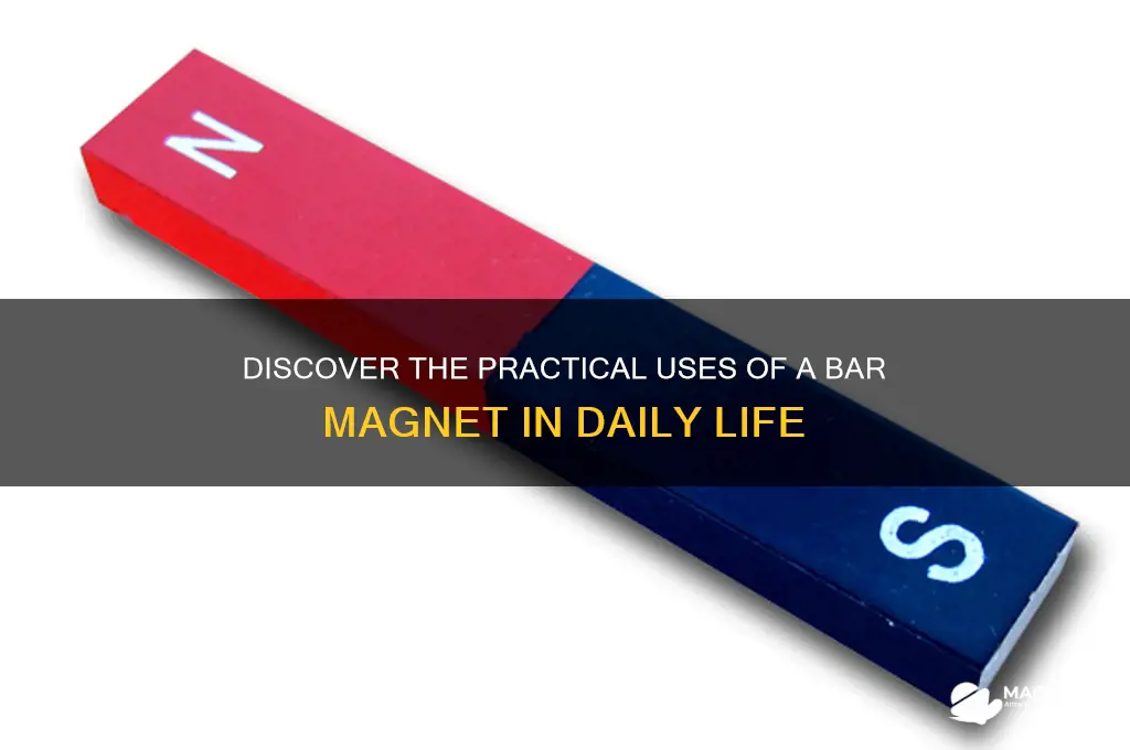 how is a bar magnet useful