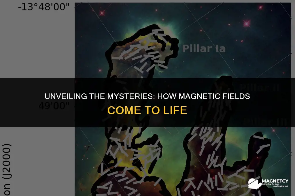how is a magnetic field created