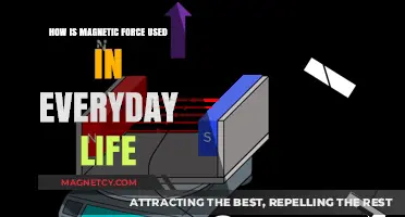 Magnetic Force Applications: Everyday Uses in Modern Technology and Life