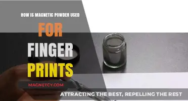 Magnetic Powder: Unveiling Fingerprints with Forensic Precision and Technology
