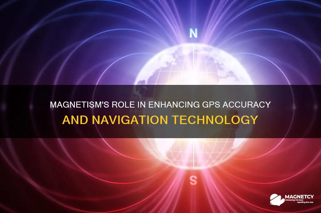 how is magnetism used in gps