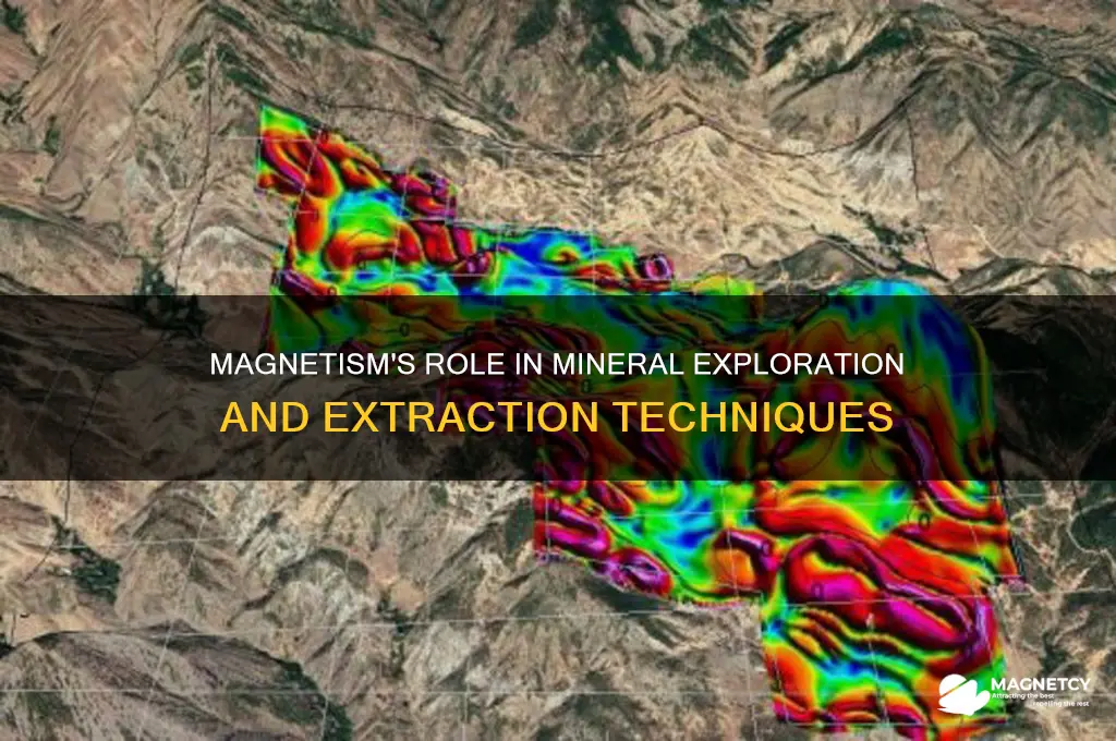 how is magnetism used in minerals