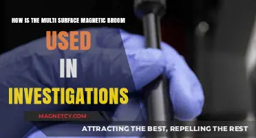 Multi-Surface Magnetic Broom: Uncovering Evidence in Forensic Investigations