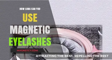 Magnetic Eyelashes Lifespan: How Long Can You Use Them?