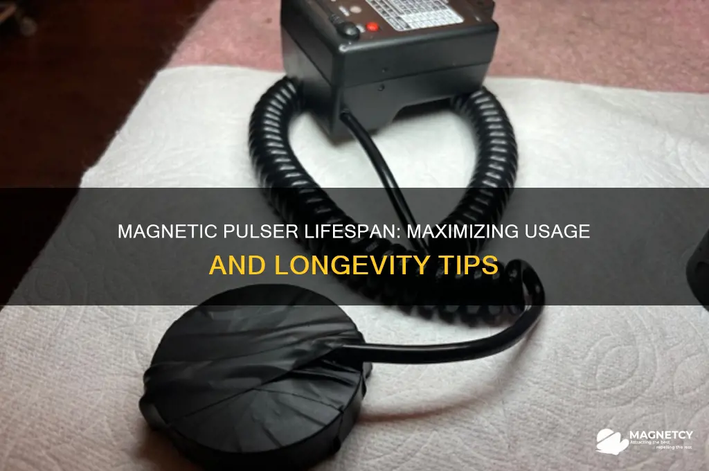 how long can you use the magnetic pulser