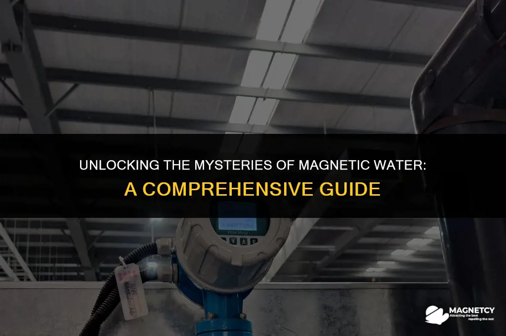 how long does it take to make magnetic water