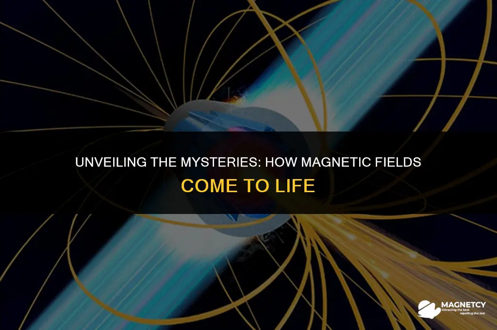 how magnetic field produced
