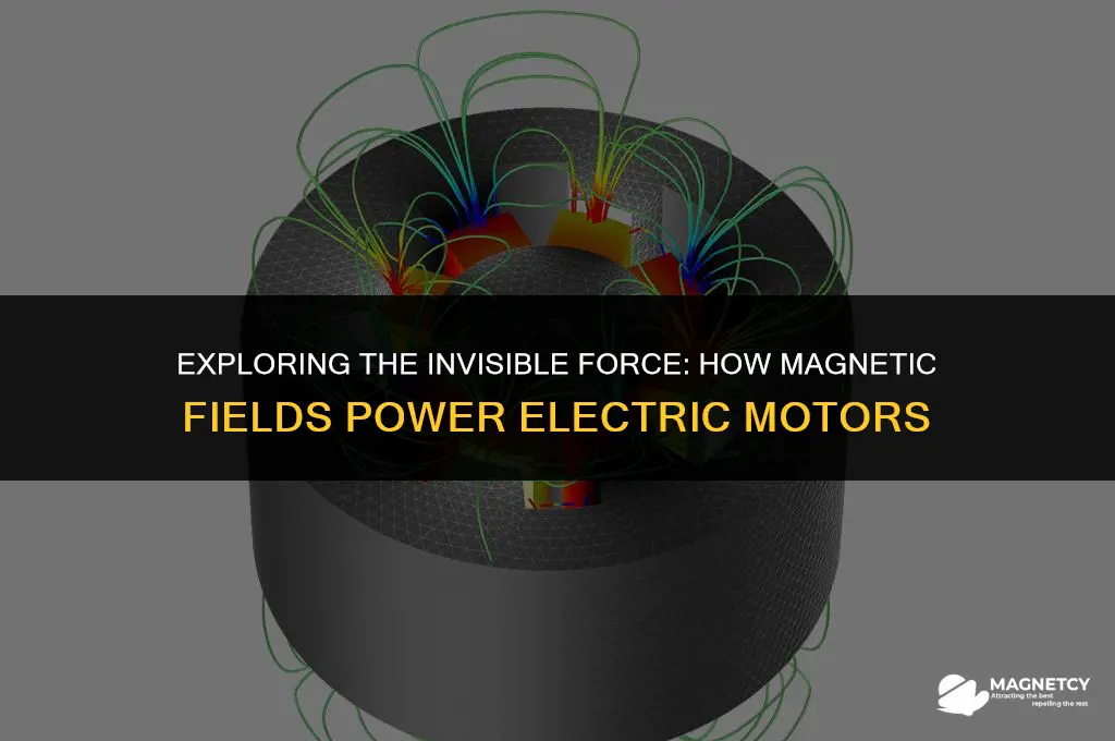 how magnetic fields make motos