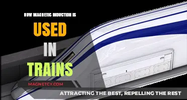 Magnetic Induction Revolutionizes Train Technology: Efficiency and Speed Explained