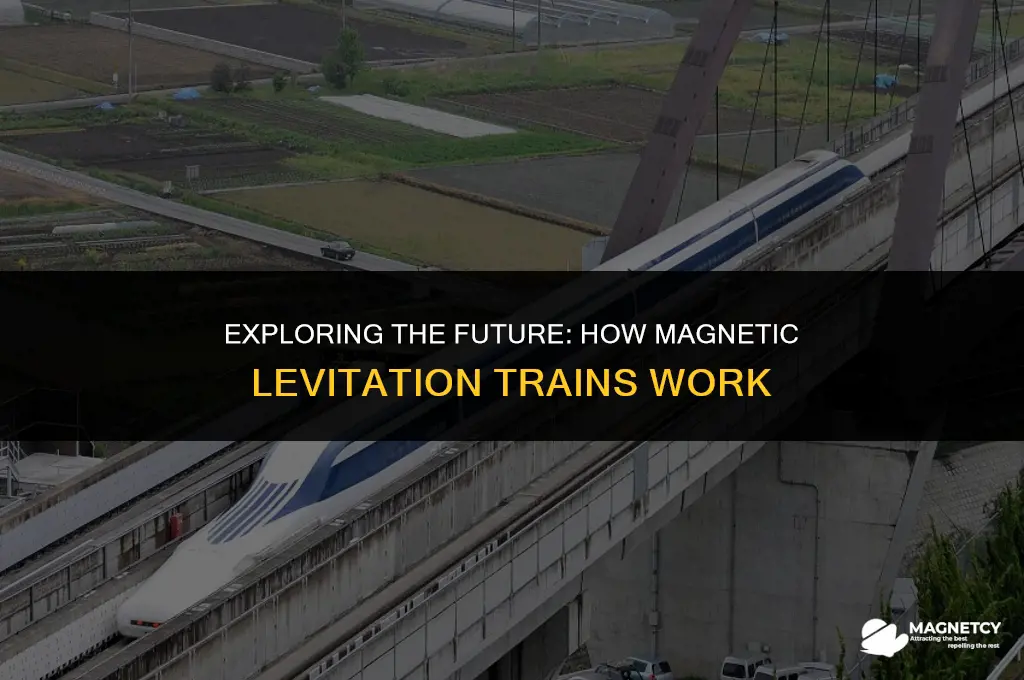how magnetic levitation train works