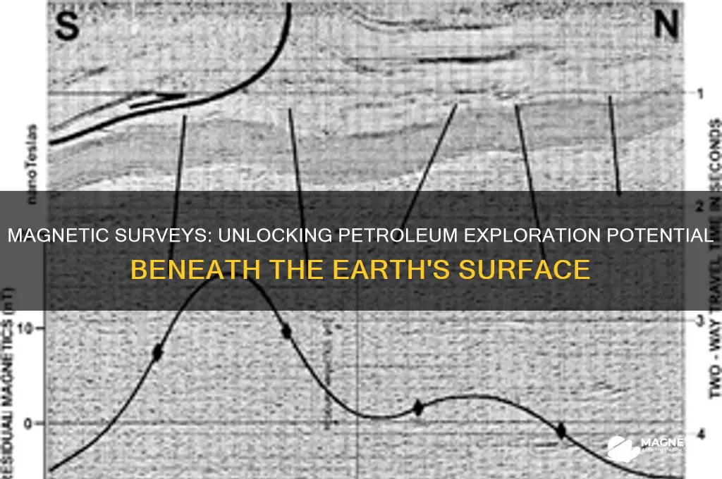 how magnetic survey is used in petroleum exploration