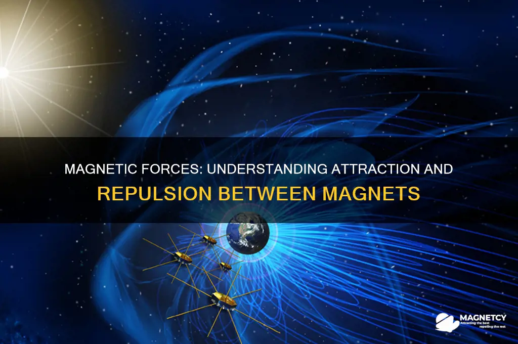 how magnetism exerted magnets to attract or repel each other