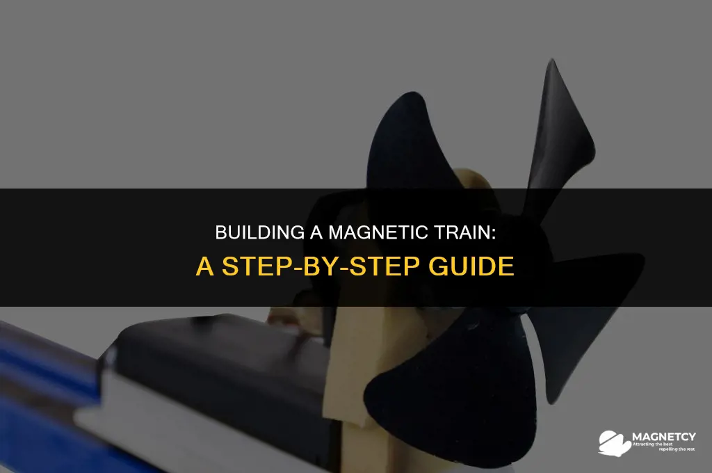 how make a magnetic train