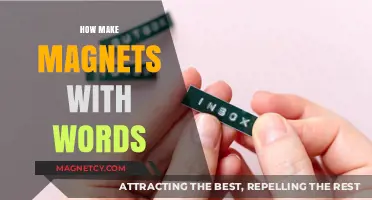 Crafting Word Magnets: A Creative Guide to Customizable Decor