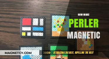 Crafting Magnetic Masterpieces: A Perler Bead Journey