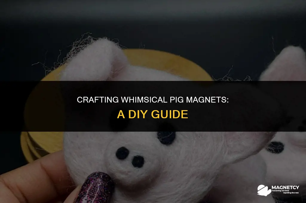 how make pig magnets