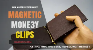Unleashing the Power of Leather: How Money Clips Magnetize Your Finances