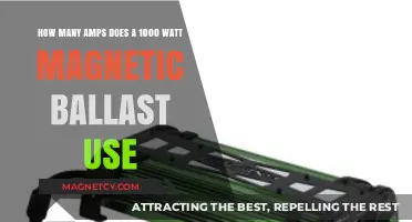 Understanding Amp Usage in 1000 Watt Magnetic Ballasts: A Guide
