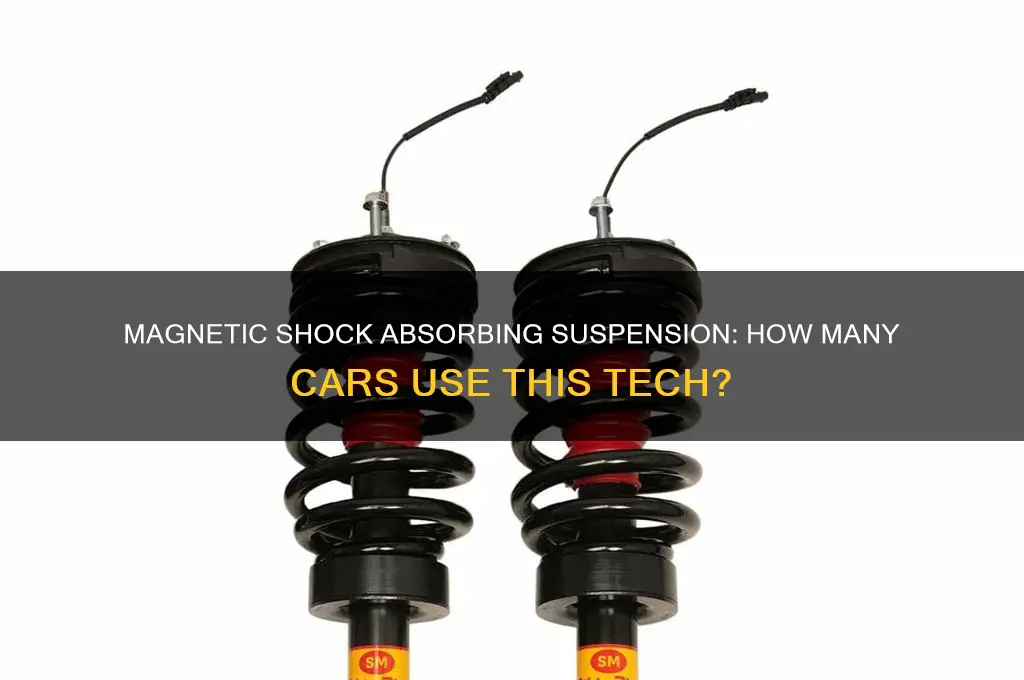 how many cars using magnetic shock absorbing suspension