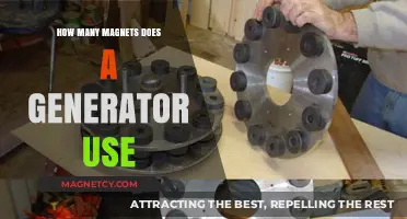 Exploring the Role and Quantity of Magnets in Generator Functionality