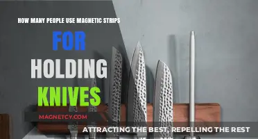 Magnetic Strips: A Popular Choice for Knife Storage?