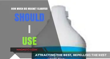 Optimal Bio Magnet Clarifier Dosage: A Guide for Clear Water