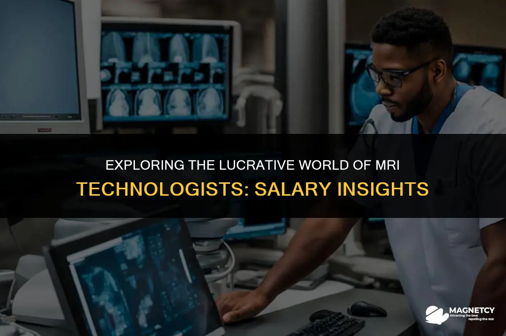 how much do magnetic resonance imaging make