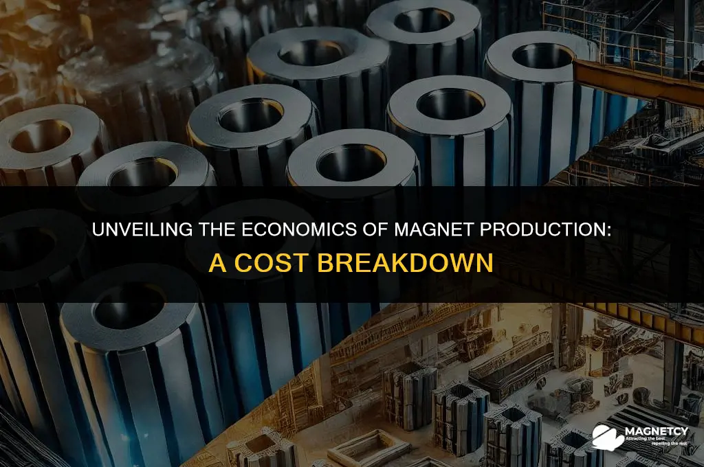 how much do magnets cost to make