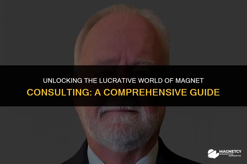 how much does a magnet consultant make