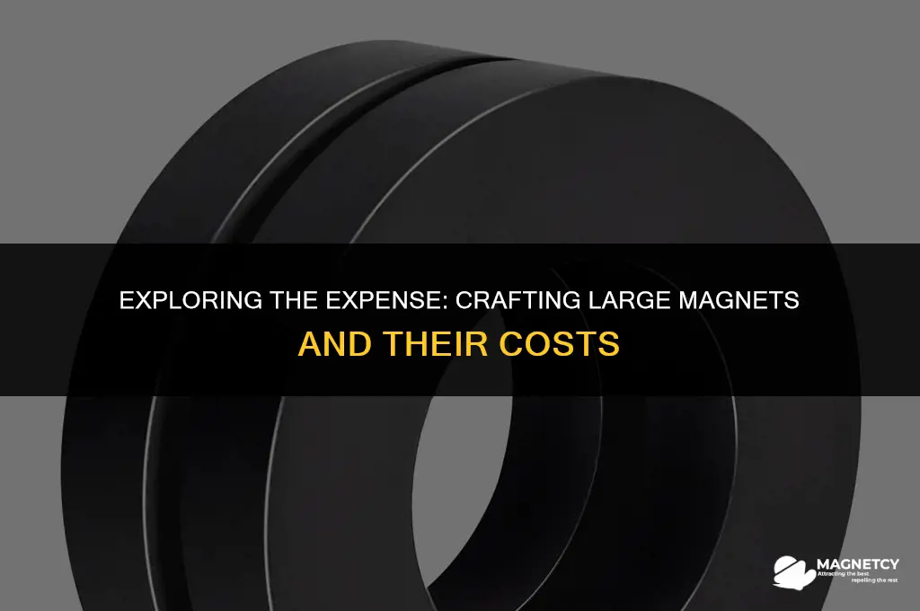 how much does it cost to make a big magnet