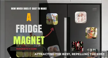 Crafting Fridge Magnets: A Cost-Effective DIY Guide
