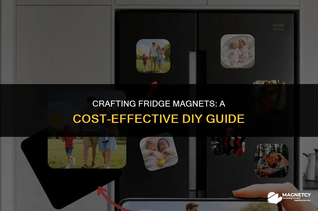 how much does it cost to make a fridge magnet