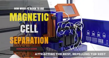 Optimal FC Block Usage for Effective Magnetic Cell Separation Techniques