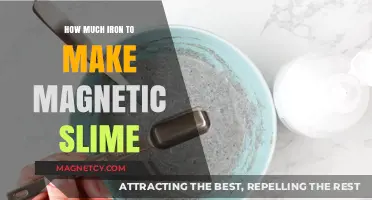 Crafting Magnetic Slime: The Perfect Iron Powder Ratio Revealed!