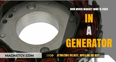 Magnet Wire Usage in Generators: Unveiling the Essential Coil Quantity