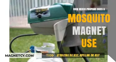 Mosquito Magnet Propane Usage: How Much Does It Consume?