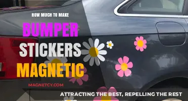 Boosting Magnetism: A Guide to Making Bumper Stickers Stick