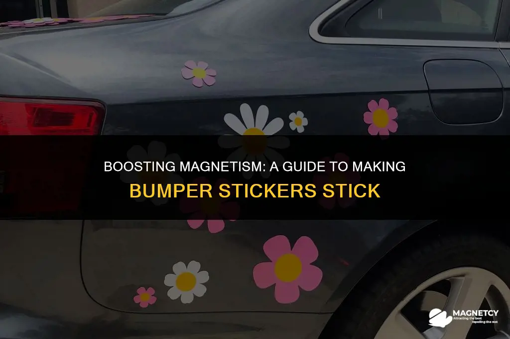 how much to make bumper stickers magnetic
